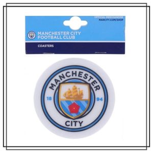 Manchester City brikker til glass 2 pk