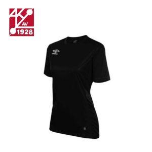 AK 28 trenings tee dame, sort