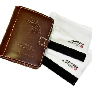 Leather Fly Wallet Small - Frodinflies