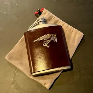 Lomme-lerke - Hip Flask - Art Merk Studios