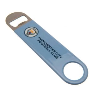 Manchester City bottle opener med magnet