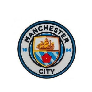 Manchester City kjøleskapsmagnet