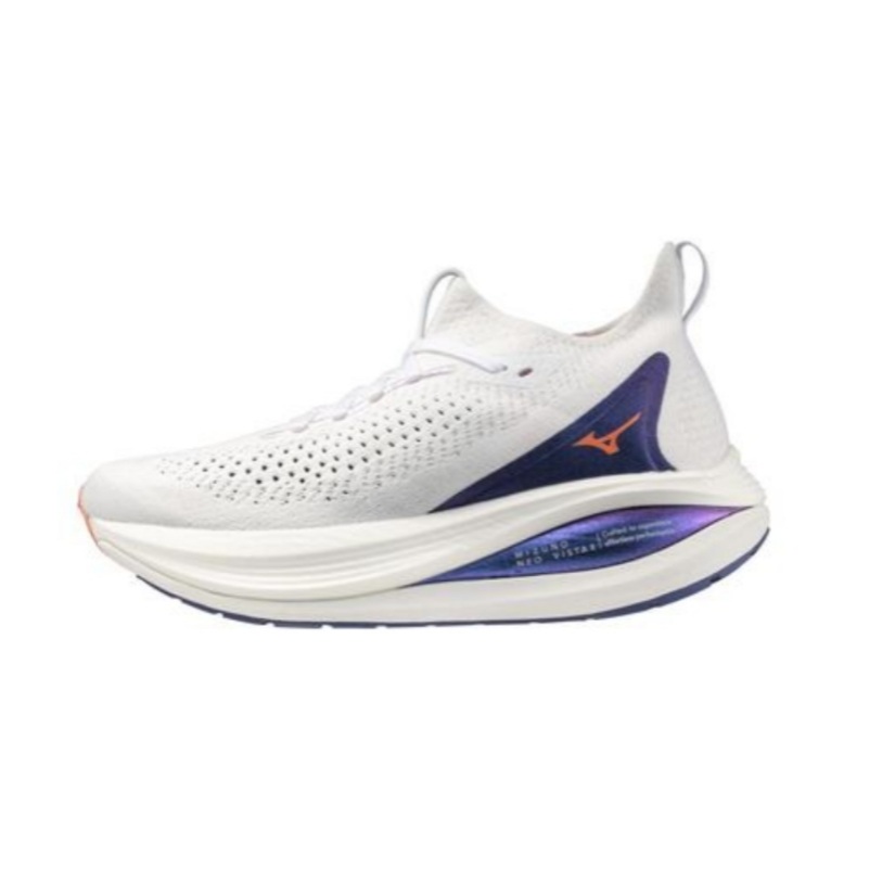 Mizuno Neo Vista 2 w, hvit/blå - Image 2