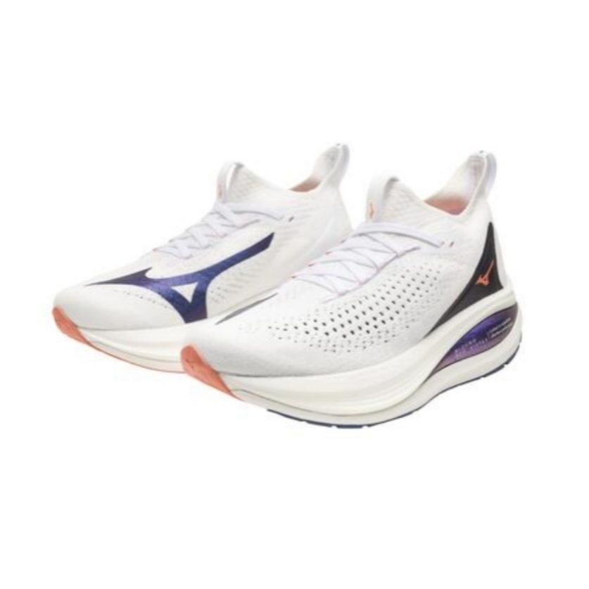 Mizuno Neo Vista 2 w, hvit/blå - Image 3