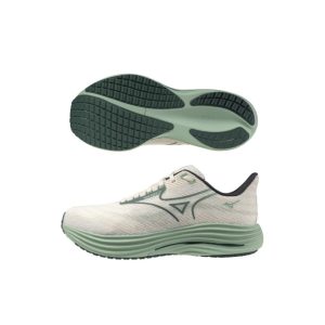 Mizuno Wave Rider 29 Hvit/Grønn