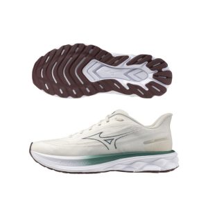 Mizuno Wave Skyrise 7 Hvit/Grønn