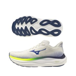 Mizuno Wave Sky 9 Hvit/Blå