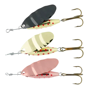 Abu Garcia | 3 Pack Reflex spinner Artic