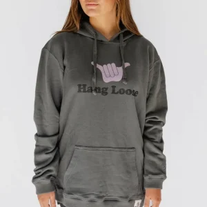 Hang Loose hettegenser - Grå