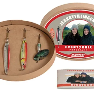 Jegertvillingenes Eventyrmix sluksett | Ferskvann
