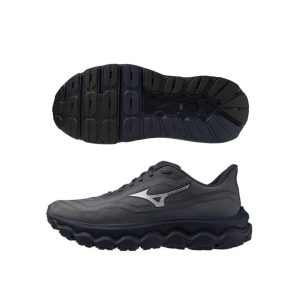 Mizuno Wave Horizon 9 Sort/Sølv