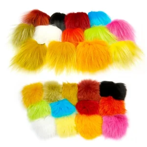 SNS Fox Body Hair Supreme Short 3-6 cm