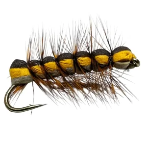 Vania | Brown Caterpilar